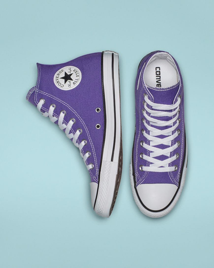 Tenisi Inalti Barbati Converse Chuck Taylor All Star Clasici Violet | RO VEGAJ578